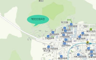 내일 28일 교육 – 계양산산림욕장