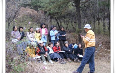 환경해설가 교육 – ( 송홍선님의 꽃이야기 )