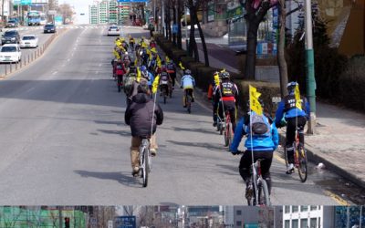 계양산 살리기 자전거 행진!