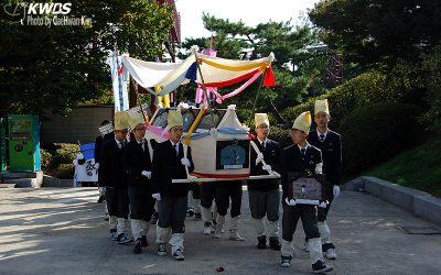 송도 갯벌의 새들을 장례치러줬습니다.