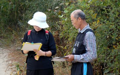 계양산 살리기 릴레이 단식 10일-신중관선생님