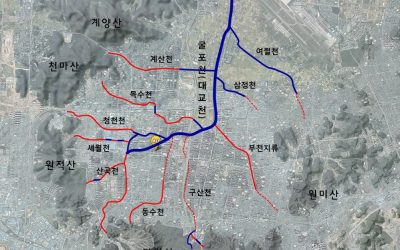 인천(仁川) 은 물(水)이다!