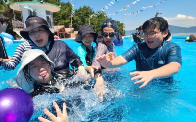 [후기] “저희 물놀이.. 더 할 수 있어요, 선생님…” – 2025 여름자연학교